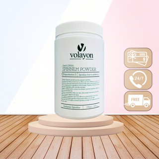 FREESHIP Bột Mặt Nạ Tảo Xoắn Volayon -Thanh Lọc, Phục Hồi, Tái Tạo Da