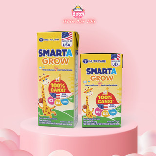Sữa nước pha sẵn smarta grow 110ml, 180ml