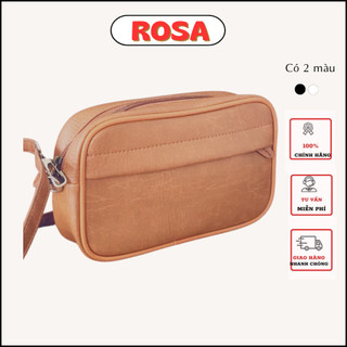 [Tx-0522] Túi Đeo Chéo nam  da trơn  chống nước chống trầy cao cấp (Có sẵn)