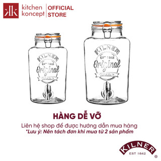 Kilner – Bình nước thủy tinh Original