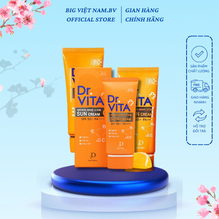 Kem chống nắng hàn quốc daycell dr.vita spf50/pa++++ 50ml