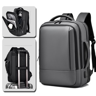    Hàng Cao Cấp  Ba Lô Đựng Laptop 17 inch 16.5 inch Xin Chất  Balo Đi Làm Cao Cấp Có Thể Mở Rộng Xách Cầm 