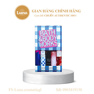Set 5 chai body mist bath & body work 5*10ml