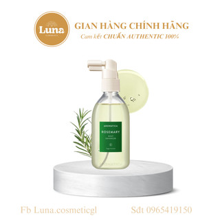 Xịt dưỡng tóc aromatica rosemary root enhancer 100ml