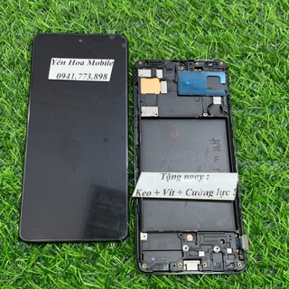 Màn hình tương thích ss a71 - liền khung - oled phôi lớn