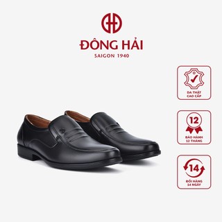 Giày tây nam đông hải họa tiết đường dập nổi cổ điển - g2285