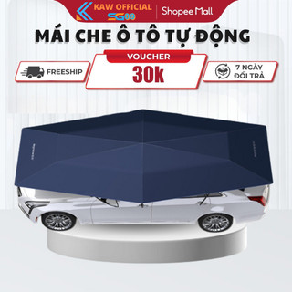 Mái che ô tô gấp gọn, dù che ô tô bảo vệ xe, giảm nhiệt độ, bảo vệ nội thất xe