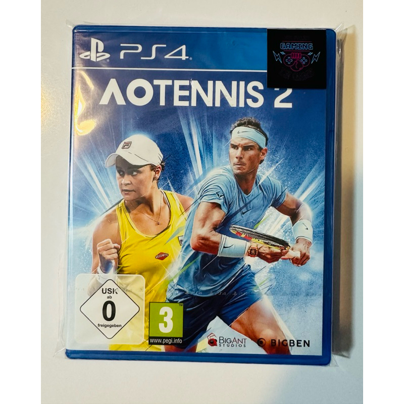 Đĩa Game PS4/PS5 : AO Tennis 2 (new)
