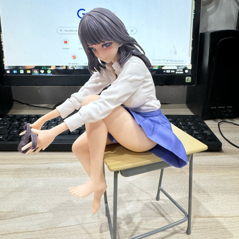 Mô hình figure nhân vật Uniform DAIKI