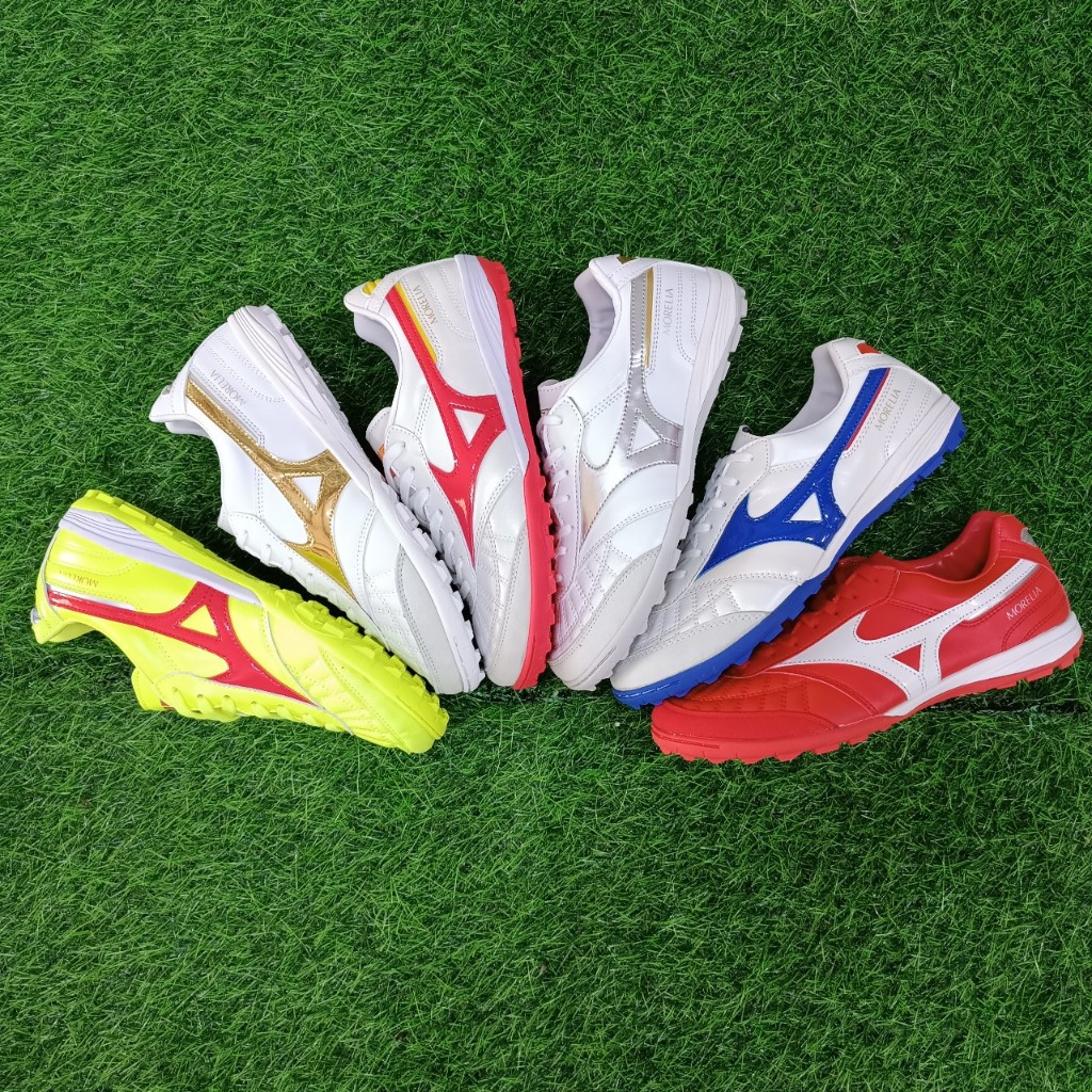 Giày đá bóng TQ Mizuno Morelia TF (Tặng Tất dệt kim+Khâu)