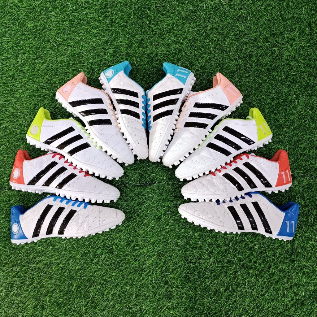 Giày Bóng Đá 3 Xọc Toni Kroos (Tặng Tất, Túi rút)