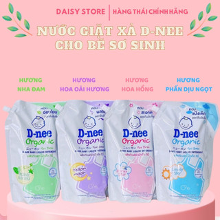 Nước giặt dnee 1400ml- thơm dịu an toàn cho bé - nước giặt thái hàng chính hãng