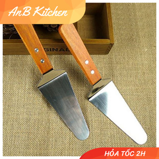 Dụng cụ Xẻng xúc bánh kem, bánh Pizza tam giác