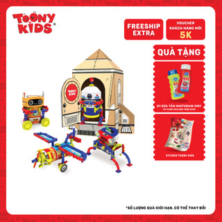 Bộ đồ chơi diy toonykids hành tinh xanh the green planet tn00524-001