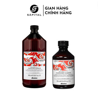 Dầu gội Davines Energizing Shampoo - Davines đỏ - Nhập khẩu Ý - Giảm rụng tóc dành cho mái tóc mỏng và dễ gãy rụng