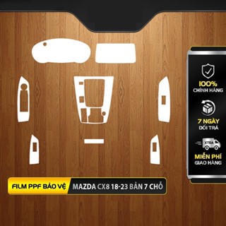  Mazda CX8 2018-2024 Film PPF Cao Cấp Dán Xe Ô Tô Trong Suốt Chống Xước Và Bảo Vệ Nội Thất Cho Xe Hơi 