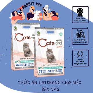 Thức ăn Catrang cho mèo bao 5kg