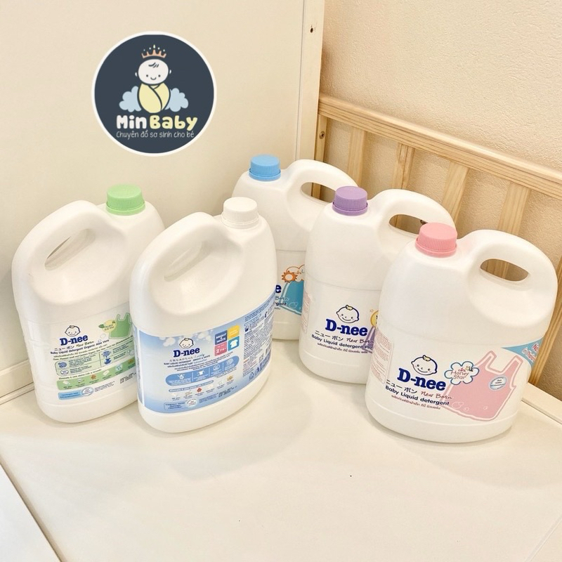 ( TEM ĐẠI THỊNH) NUỚC GIẶT DNEE 3000 ML