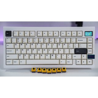 KIT bàn phím cơ Finalkey V81 PLUS Full nhôm QMK/VIA 3 mode, 1.6mm PCB,  tích hợp màn hình LCD