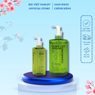 Dầu tẩy trang chiết xuất dầu olive & argan deve clean sing oil 500ml & 200ml
