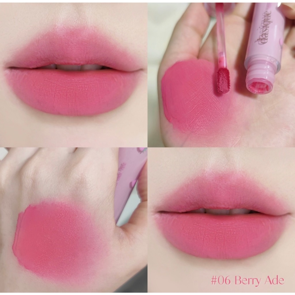 Son Kem Lì Dasique Water Blur Tint Màu 06 Berry Ade