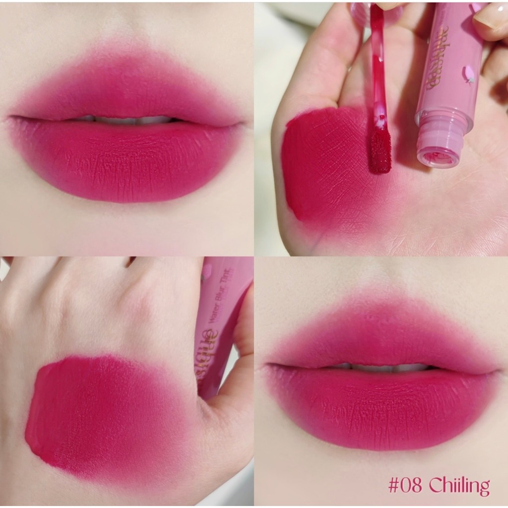 Son Kem Lì Dasique Water Blur Tint Màu 08 Chilling