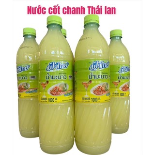 Nước cốt chanh Thái Lan ( giá sỉ thùng 12 chai 1000ml )