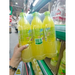 Nước cốt chanh Thái Lan ( giá sỉ thùng 12 chai 1000ml )
