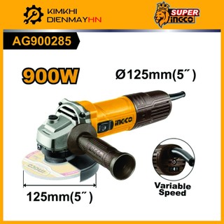 Máy mài góc cầm tay có điều tốc ingco ag900285 900w