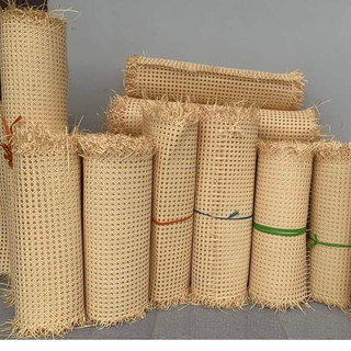 {CUỘN 15M dài} Lưới mây mắt cáo nhựa, màu vàng, khổ rộng 50,60,70,80,90cm làm decode,trang trí nội thất,nhà cửa