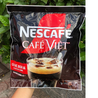 Cà phê hòa tan Nescafé café Việt đen đá , Cafe Sữa Đá