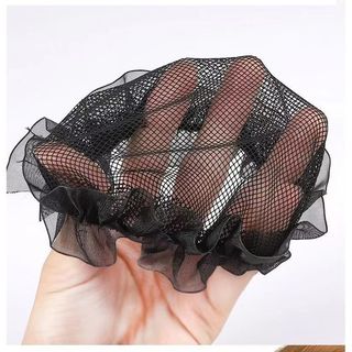 Lưới Búi Tóc Màu Đen