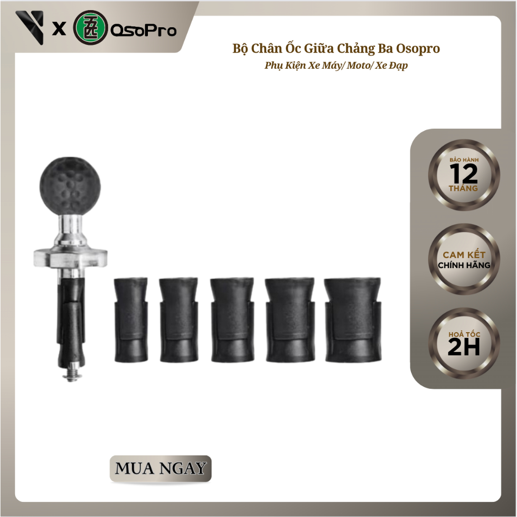 [Hỏa Tốc Hcm] Bộ Chân Ốc Giữa Chảng Ba Osopro