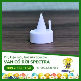 Van chân không máy hút sữa SPECTRA - Linh phụ kiện lưỡi gà van một chiều máy Spectra 9 Plus, 9S, S1, S1+, S2, M1, M2, Q