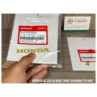Tem đuôi dè sau sh mode 75mm
