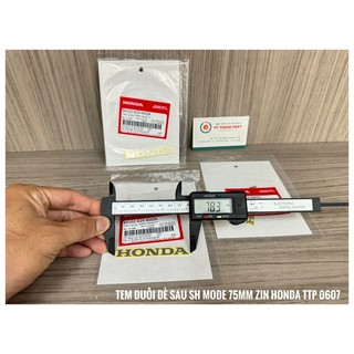 Tem đuôi dè sau SH Mode 75mm ( 1 Miếng )