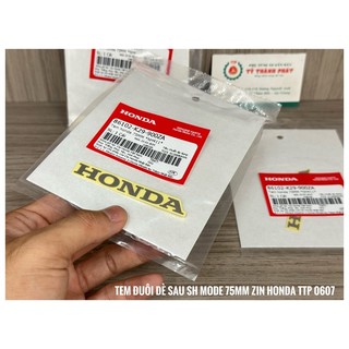 Tem đuôi dè sau SH Mode 75mm ( 1 Miếng )