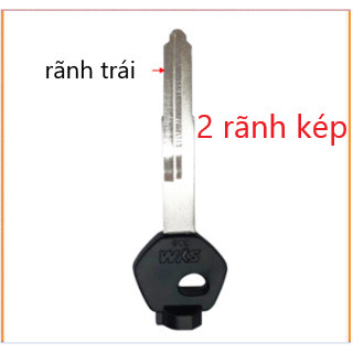 phôi chìa khóa SYM  chính hãng dày dặn( + 3 viên từ)