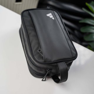 Túi cầm tay đựng phụ kiện  Adi.das Two-Zip Pouch HS4449