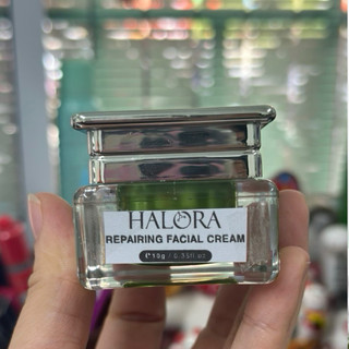 Kem dưỡng ẩm trắng da Halora [Serum tế bào gốc + Kem face dưỡng ẩm] [mẫu mới]