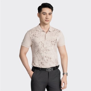 Áo Polo Nam Aristino Cotton APS095AZ dáng Slim Fit ôm nhẹ vừa vặn mà vẫn thoải mái vận động