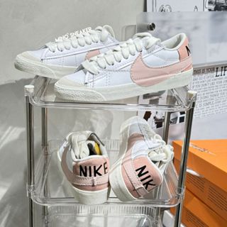   SẴN AUT 100%  Giày Blazer Low '77 Jumbo White Pink Oxford  