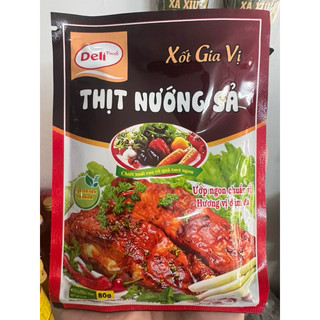 Sốt Ướp Thịt Nướng Sá - Nướng Xá Xíu