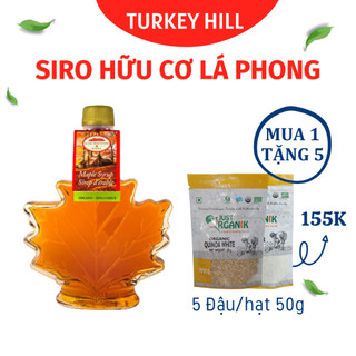 Siro Lá Phong Hữu Cơ Nguyên Chất Turkey Hill Echo Moutain Maple Syrup Organic làm bánh - 250ML