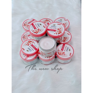 Tẩy tế bào chết dove mùi lựu 298g