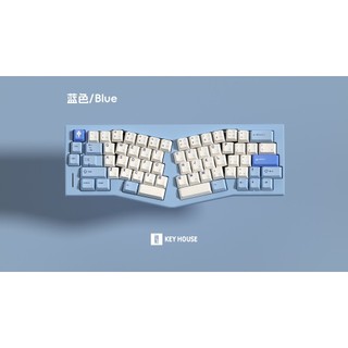 Bộ nút bàn phím cơ | keycap key house cherry blue | pbt dyesub
