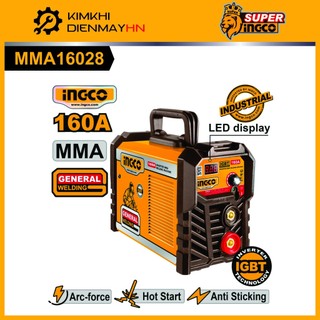 Máy hàn điện tử 160a ing-mma16028,ing-mma16015, ing-mma1606
