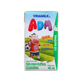 Thùng 48 hộp sữa tươi vinamilk adm 110ml/180ml