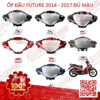Ốp đầu future 125 mập, future 125 fi , future bxc 125 2014 2015 2016 2017 chính hãng - zzm