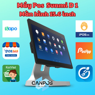 Máy pos sunmi d1 - màn hình 15.6 inch
